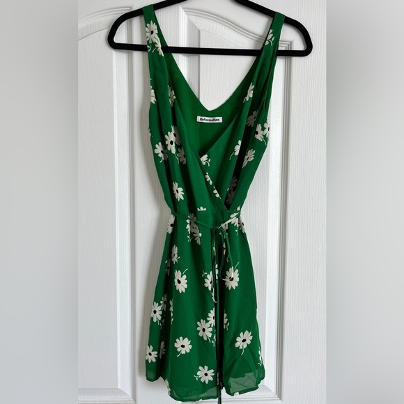 Reformation Anchorage Dress in Dazed Floral - Picture 2 of 4